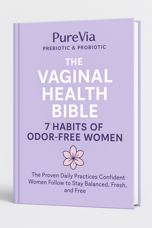 📕 The Vaginal Health Bible: 7 Habits of Odor-Free Women