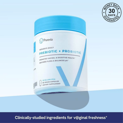 Purevia Womens Daily Prebiotic + Probiotic