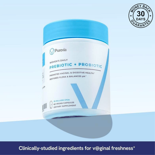Purevia Womens Daily Prebiotic + Probiotic