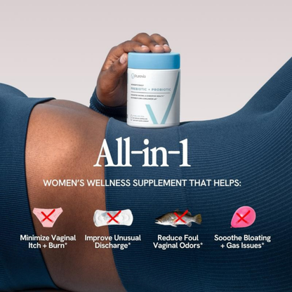 Purevia Womens Daily Prebiotic + Probiotic