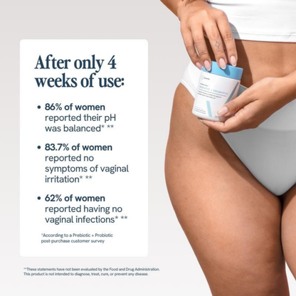 Purevia Womens Daily Prebiotic + Probiotic