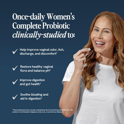 Purevia Womens Daily Prebiotic + Probiotic