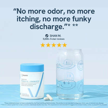 Purevia Womens Daily Prebiotic + Probiotic